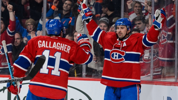 Tomas Plekanec Brendan Gallagher, Minas Panagiotakis/Getty Images Tomas Plekanec Brendan Gallagher