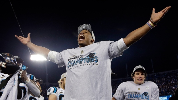 Cam Newton, The Canadian Press Cam Newton