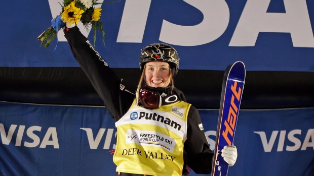 Justine Dufour-Lapointe, The Canadian Press Justine Dufour-Lapointe