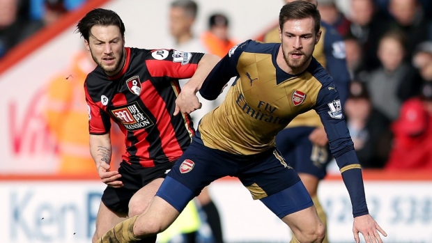 Arsenal vs. Bournemouth, The Canadian Press Arsenal vs. Bournemouth