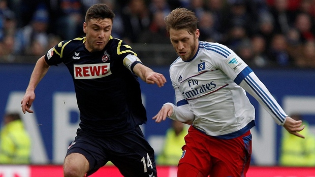 Hamburger SV vs. Cologne, The Canadian Press Hamburger SV vs. Cologne