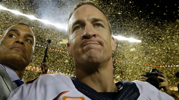 Peyton Manning, The Canadian Press Peyton Manning