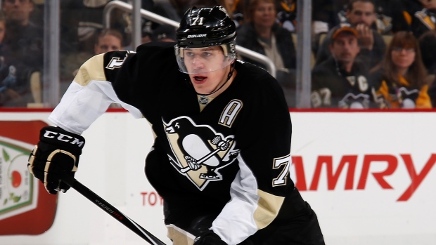 Evgeni Malkin, Gregory Shamus/National Hockey League/Getty Images Evgeni Malkin