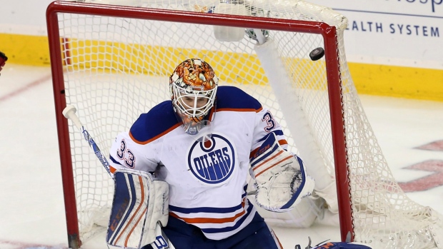 Cam Talbot, The Canadian Press Cam Talbot