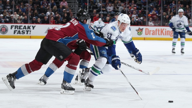 Bo Horvat, The Canadian Press Bo Horvat