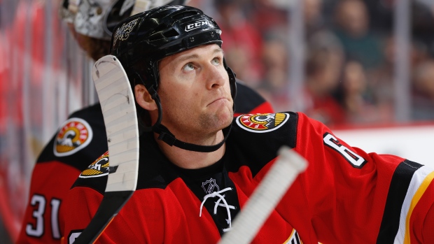 Dennis Wideman, Gerry Thomas/NHLI via Getty Images Dennis Wideman