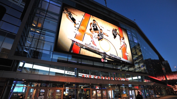 Air Canada Centre, Garrett Ellwood/National Basketball Association/Getty Images Air Canada Centre