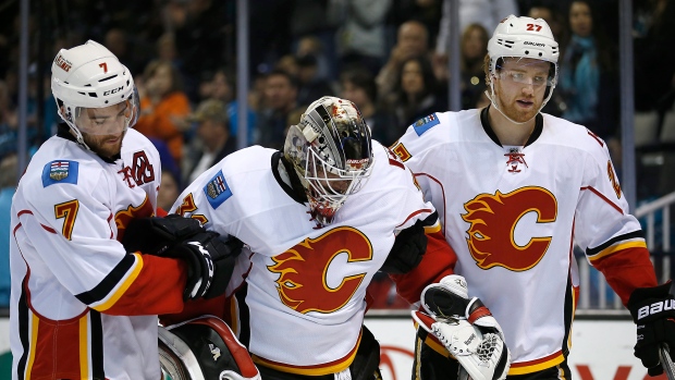 Flames help Ramo off ice