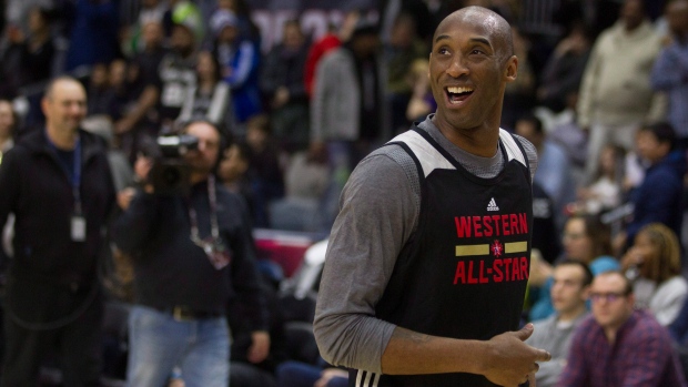 Kobe Bryant, The Canadian Press Kobe Bryant