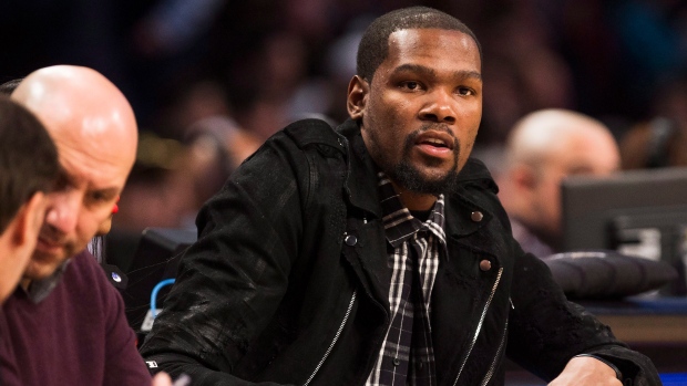 Kevin Durant, The Canadian Press Kevin Durant