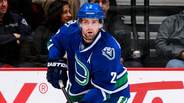 Dan Hamhuis, Jeff Vinnick/National Hockey League/Getty Images Dan Hamhuis