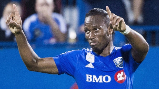 Didier Drogba, The Canadian Press Didier Drogba