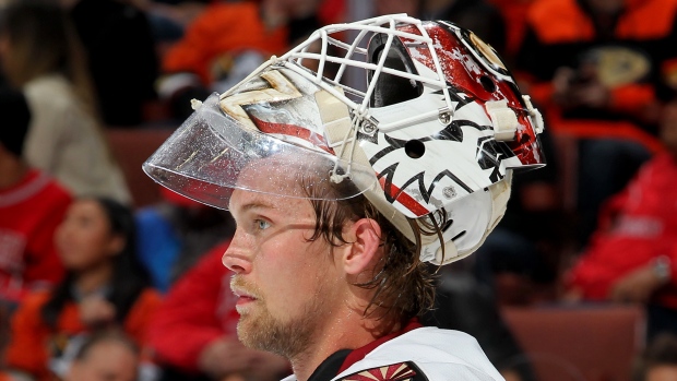 Anders Lindback, Debora Robinson/National Hockey League/Getty Images Anders Lindback