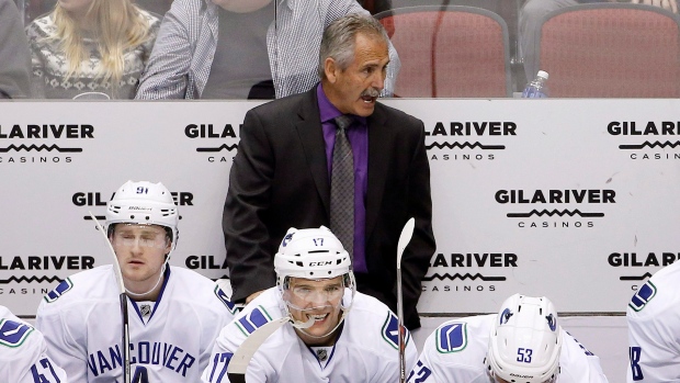 Willie Desjardins, The Canadian Press Willie Desjardins