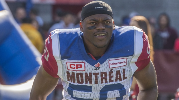 Henoc Muamba, montrealalouettes.com Henoc Muamba
