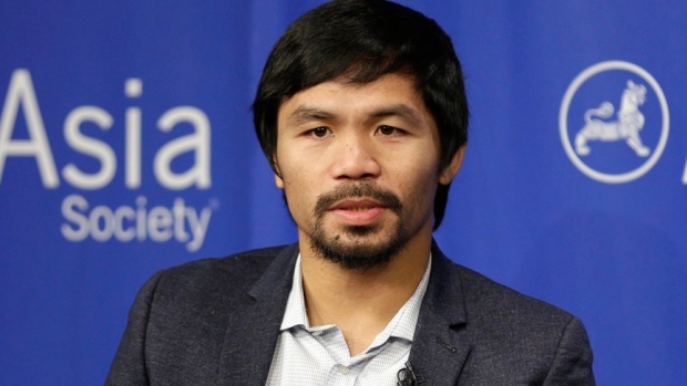 Manny Pacquiao, The Canadian Press Manny Pacquiao