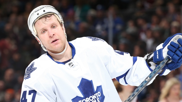 Leo Komarov, Michael Martin/NHLI via Getty Images Leo Komarov