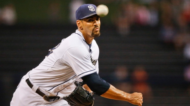 Tyson Ross, The Canadian Press Tyson Ross