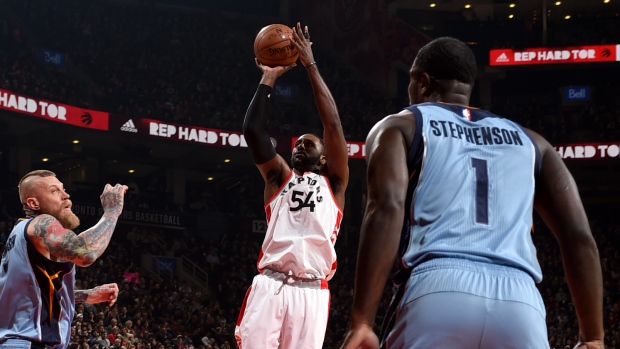 Patrick Patterson, Ron Turenne/NBAE via Getty Images Patrick Patterson