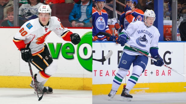 Granlund and Shinkaruk, Getty Images Granlund and Shinkaruk