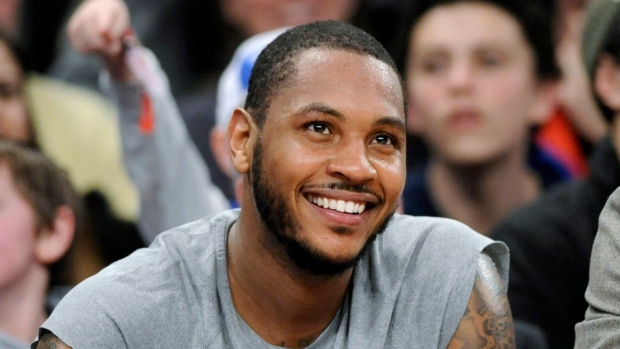 Carmelo Anthony stays with Knicks, wanting to 'build here with this city and my team' Article Image 0