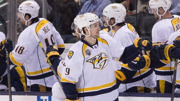 Filip Forsberg, The Canadian Press Filip Forsberg