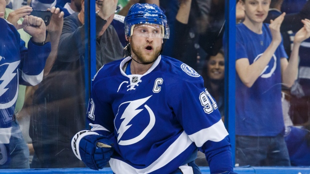 Steven Stamkos, Scott Audette/National Hockey League/Getty Images Steven Stamkos