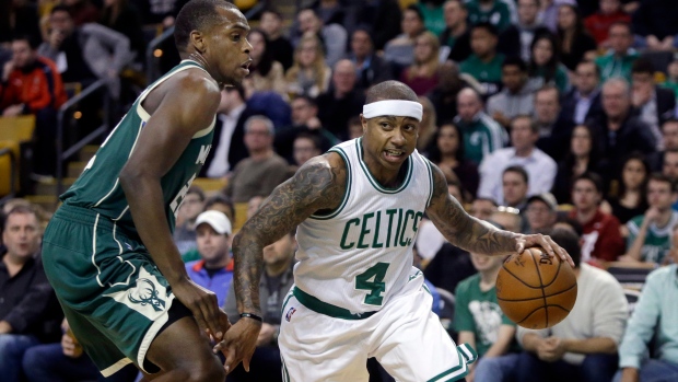 Isaiah Thomas, The Canadian Press Isaiah Thomas