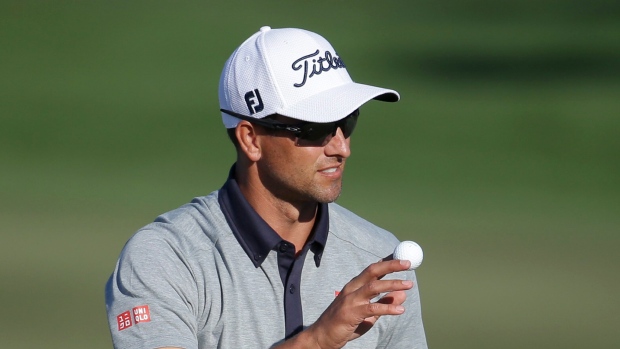 Adam Scott, The Canadian Press Adam Scott
