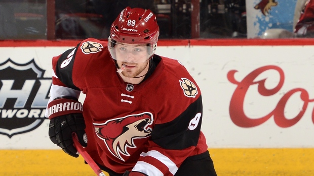 Mikkel Boedker, Norm Hall/National Hockey League/Getty Images Mikkel Boedker