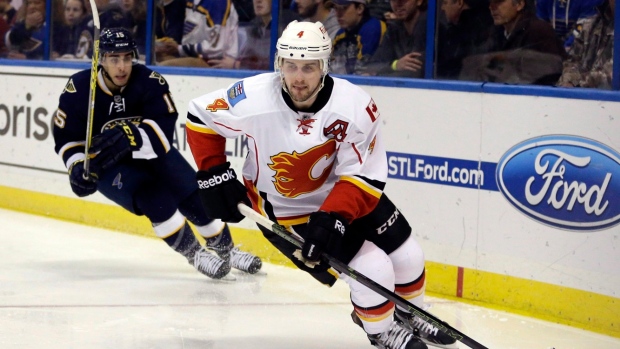 Kris Russell, The Canadian Press Kris Russell