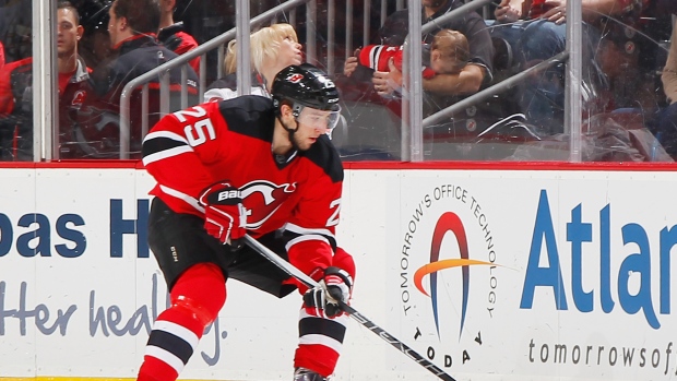 Stefan Matteau, Andy Marlin/National Hockey League/Getty Images Stefan Matteau