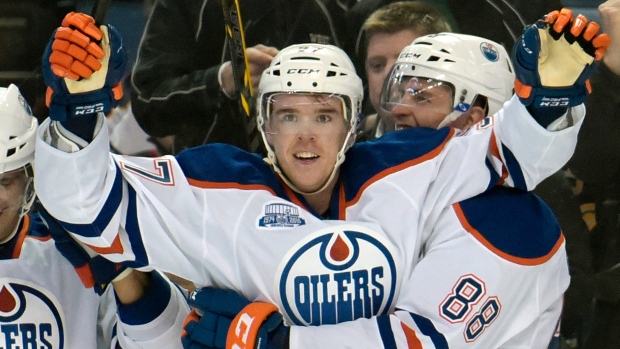 Connor McDavid, The Canadian Press Connor McDavid