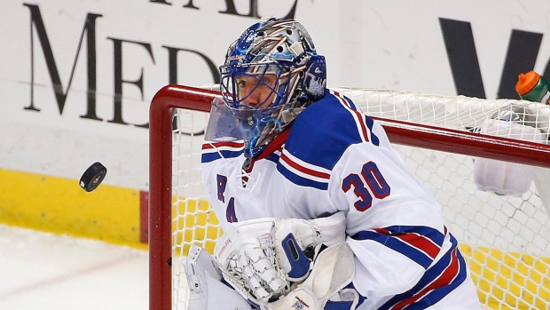 Henrik Lundqvist , The Canadian Press Henrik Lundqvist