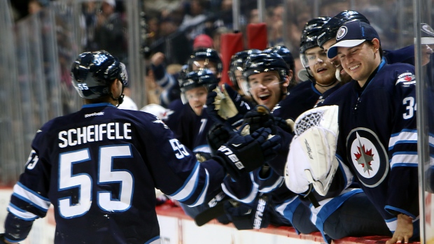Mark Scheifele, Jonathan Kozub/National Hockey League/Getty Images Mark Scheifele