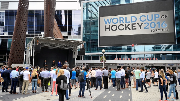 World Cup of Hockey Media Event, Graig Abel/National Hockey League/Getty Images World Cup of Hockey Media Event