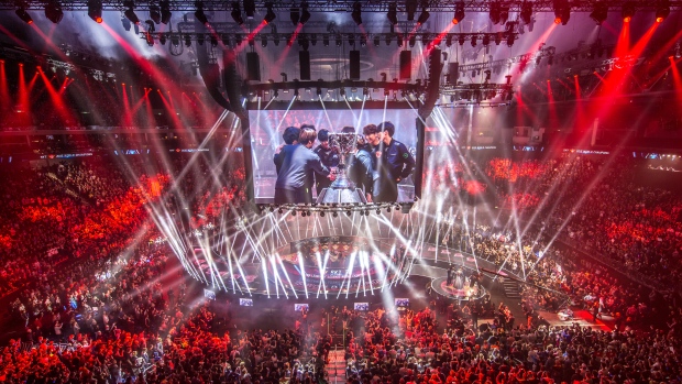League of Legends World Championship, Riot Games/Flickr League of Legends World Championship