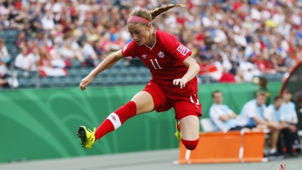 Janine Beckie, Todd Korol/Getty Images Janine Beckie