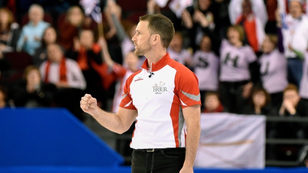 Brad Gushue, The Canadian Press Brad Gushue