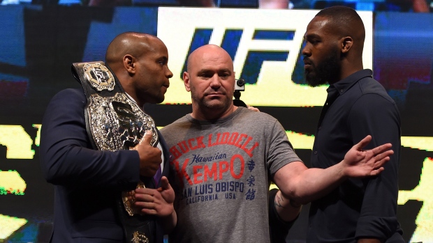 Daniel Cormier Jon Jones, Josh Hedges/Zuffa LLC/UFC/Getty Images Daniel Cormier Jon Jones