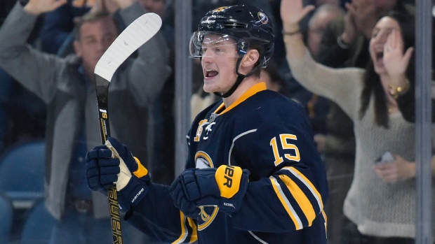 Jack Eichel, The Canadian Press Jack Eichel