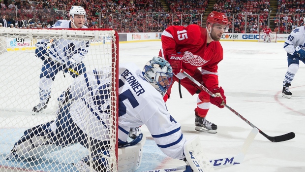 Jonathan Bernier, Dave Reginek/National Hockey League/Getty Images Jonathan Bernier