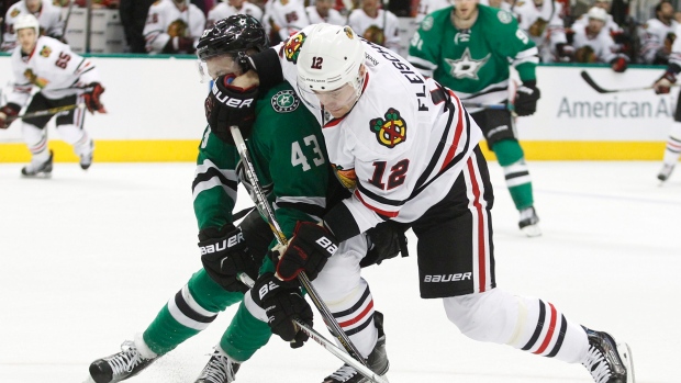 Fleischmann and Nichushkin , The Canadian Press Fleischmann and Nichushkin
