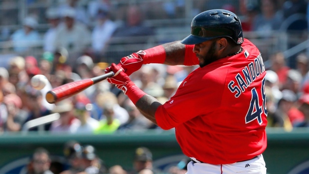 Pablo Sandoval, The Canadian Press Pablo Sandoval