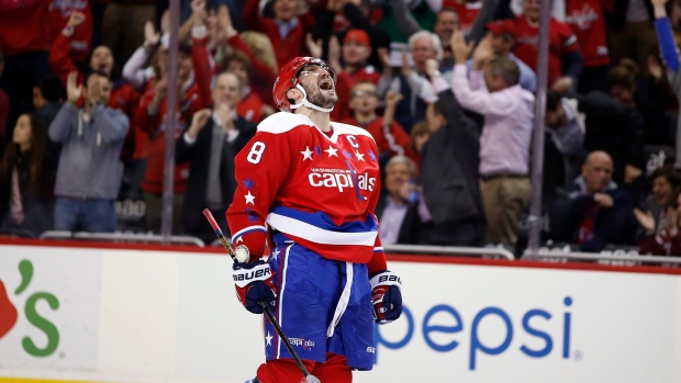 Alex Ovechkin , The Canadian Press Alex Ovechkin