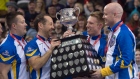 Photo: The Canadian Press, License: N/A, Created: 2016:03:12 13:39:09 Team Kevin Koe