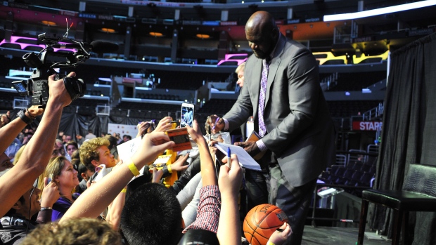 Shaquille O'Neal, Allen Berezovsky/WireImage/Getty Images Shaquille O'Neal