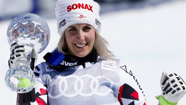 Eva-Maria Brem, The Canadian Press Eva-Maria Brem
