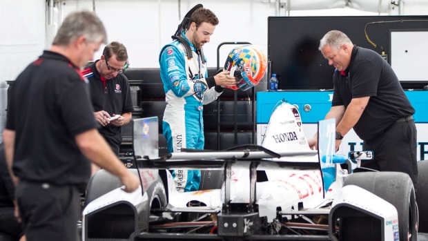James Hinchcliffe, The Canadian Press James Hinchcliffe