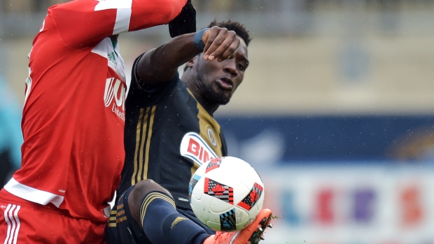 C.J. Sapong, Drew Hallowell/Getty Images C.J. Sapong